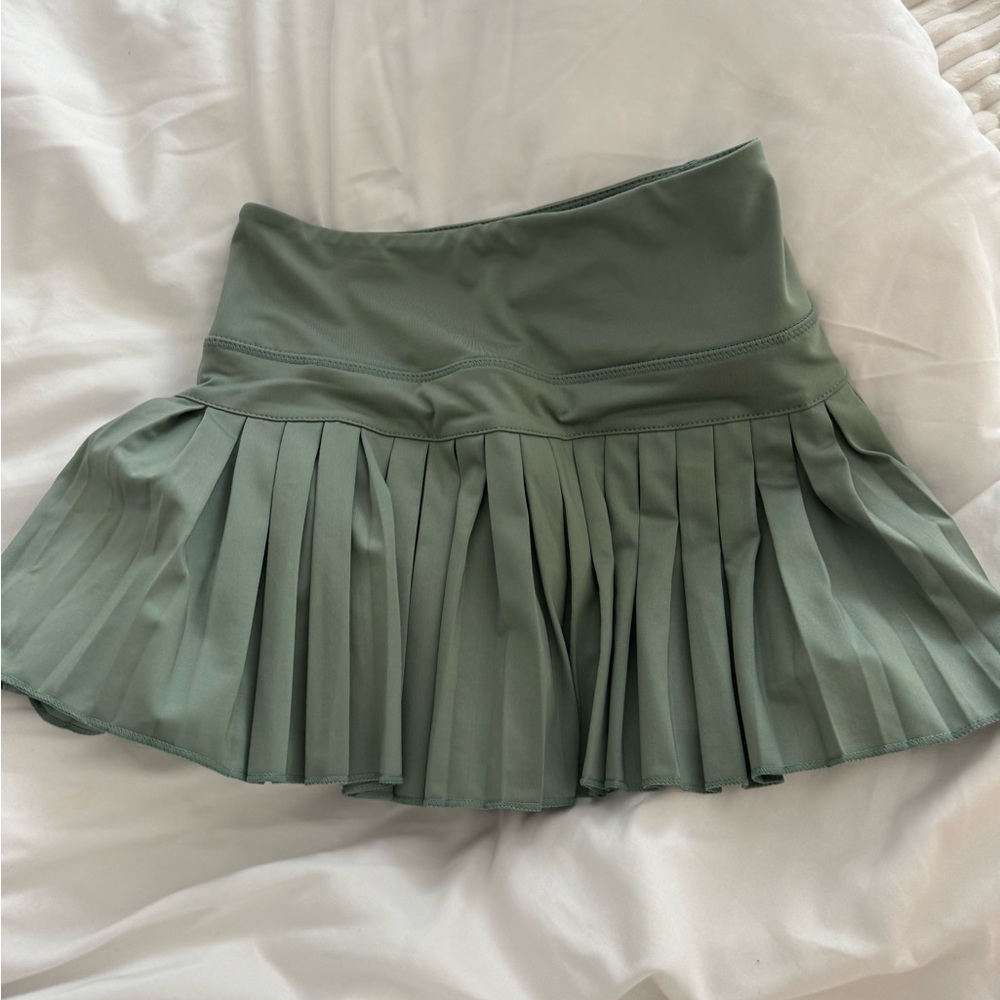Green Gold Hinge Skirt